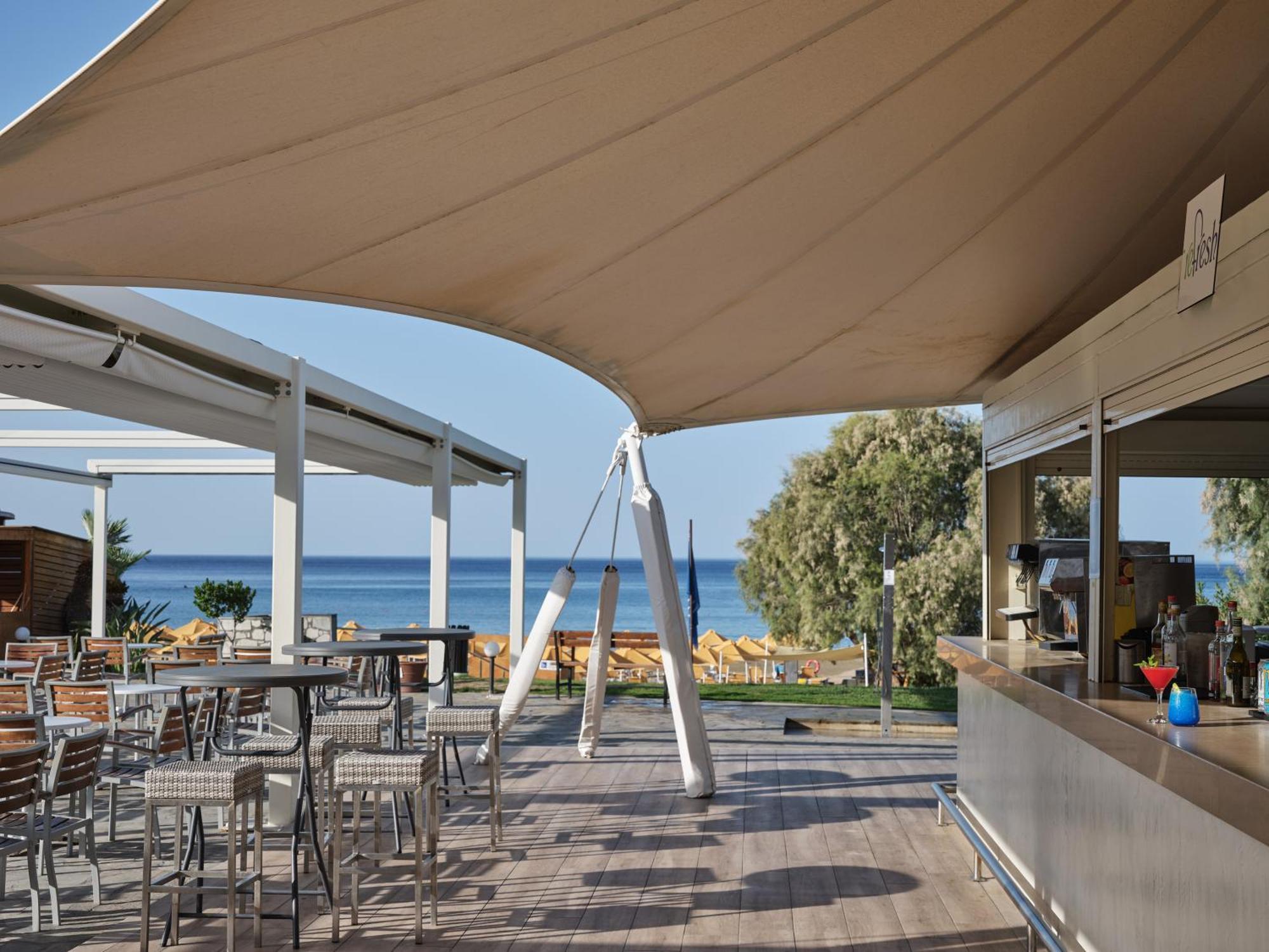 Hotel Atlantica Mikri Poli Crete Makrýgialos Esterno foto